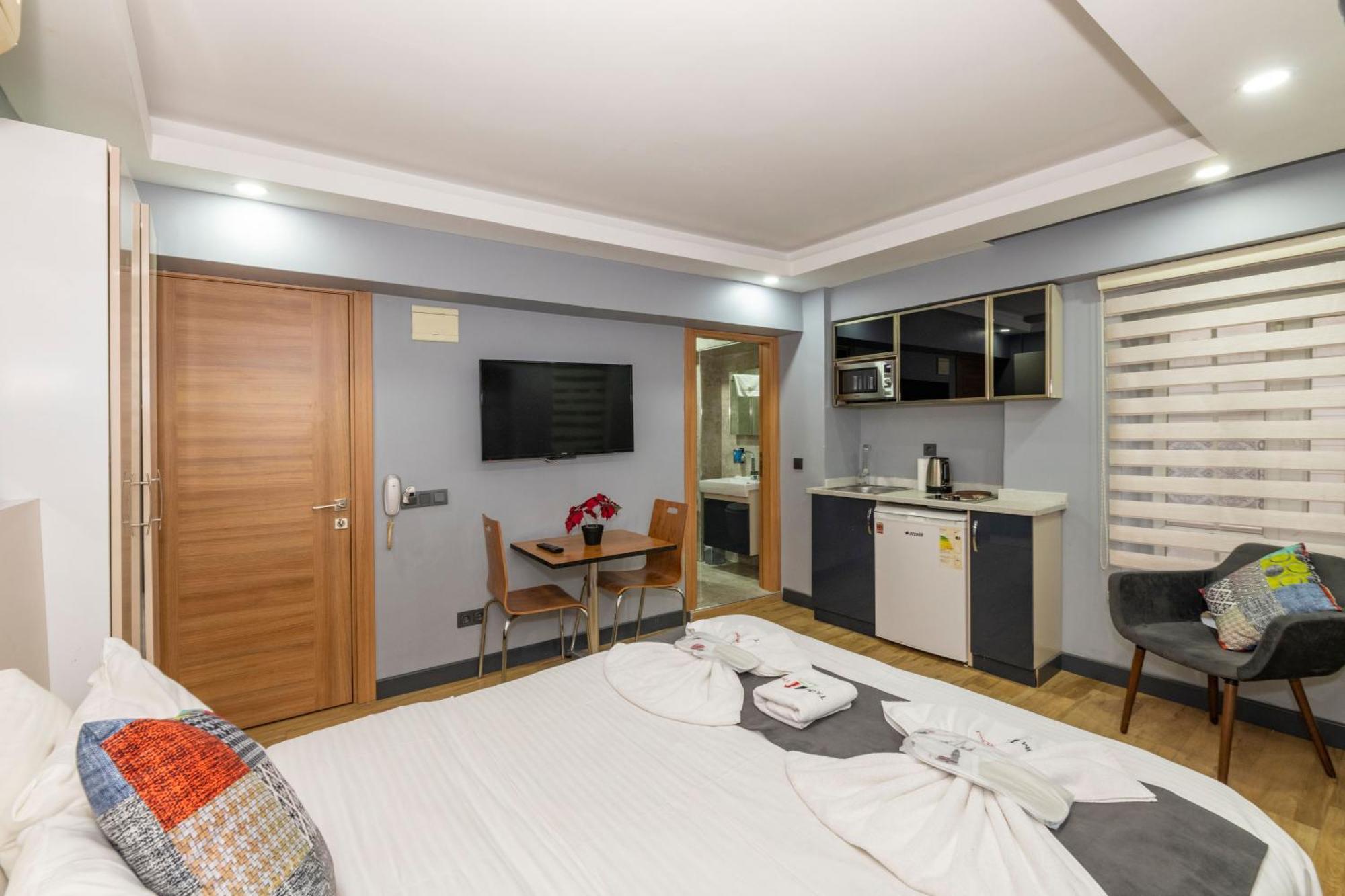 Taksim Trend Residence Estambul Exterior foto