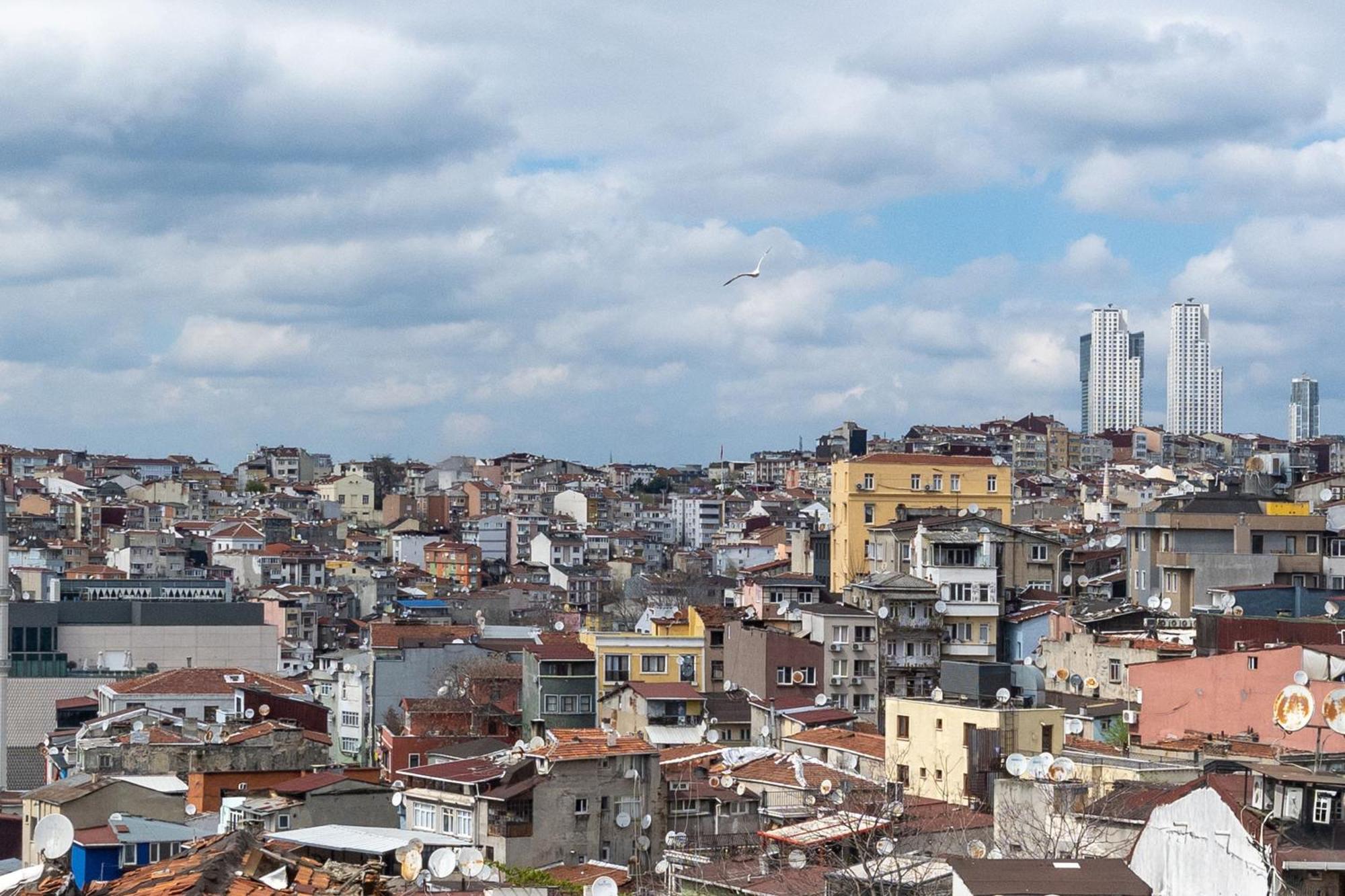 Taksim Trend Residence Estambul Exterior foto