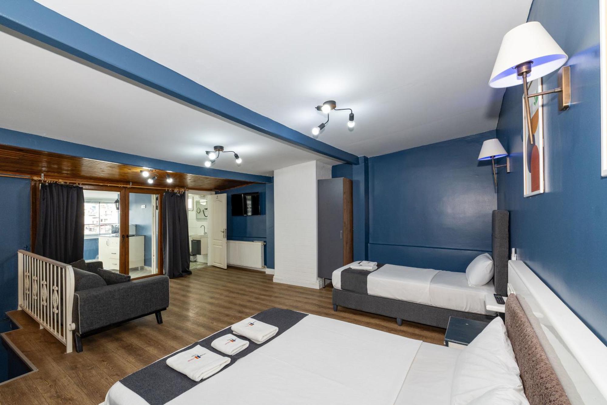 Taksim Trend Residence Estambul Exterior foto